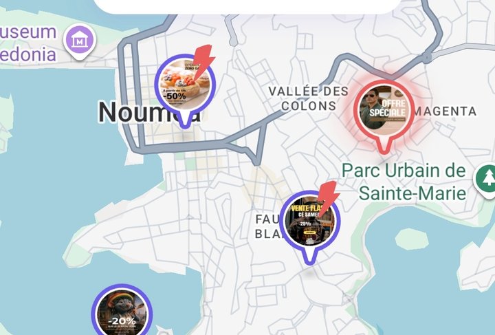 La carte Pinch de Nouméa : trois offres épinglées, dont une mise en avant